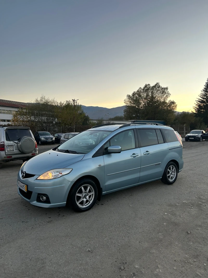 Mazda 5 Mazda 5 1.8i , снимка 1 - Автомобили и джипове - 48470495