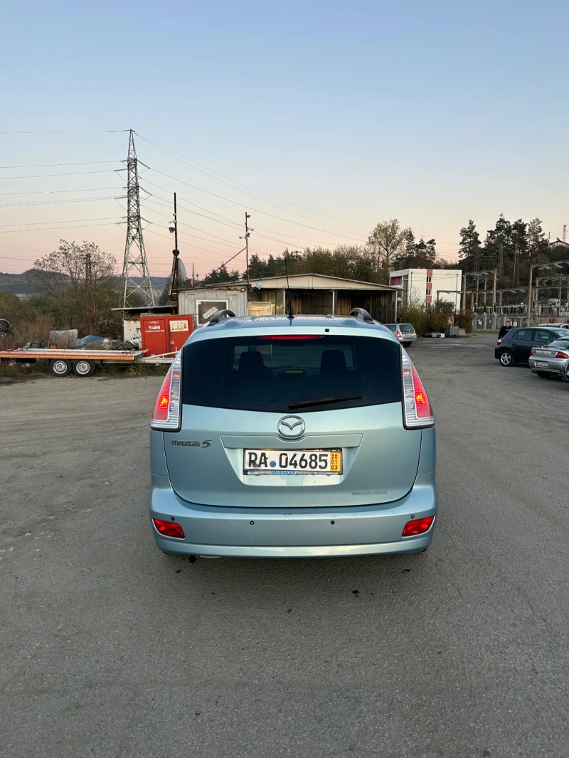 Mazda 5 Mazda 5 1.8i , снимка 5 - Автомобили и джипове - 48470495