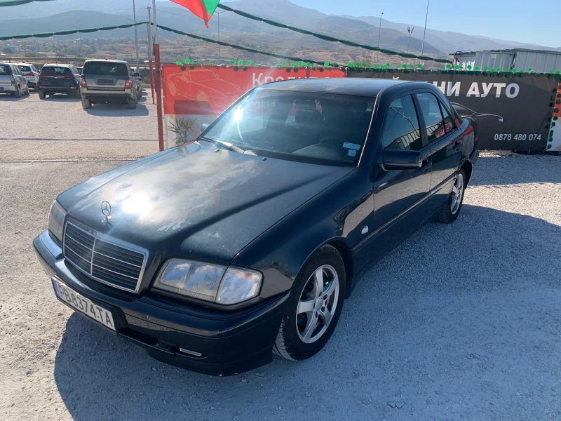 Mercedes-Benz C 220 2.2CDI, снимка 2 - Автомобили и джипове - 47726000