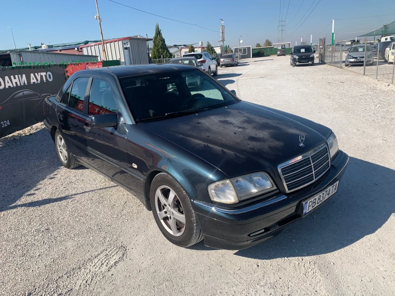 Mercedes-Benz C 220 2.2CDI, снимка 1 - Автомобили и джипове - 47726000