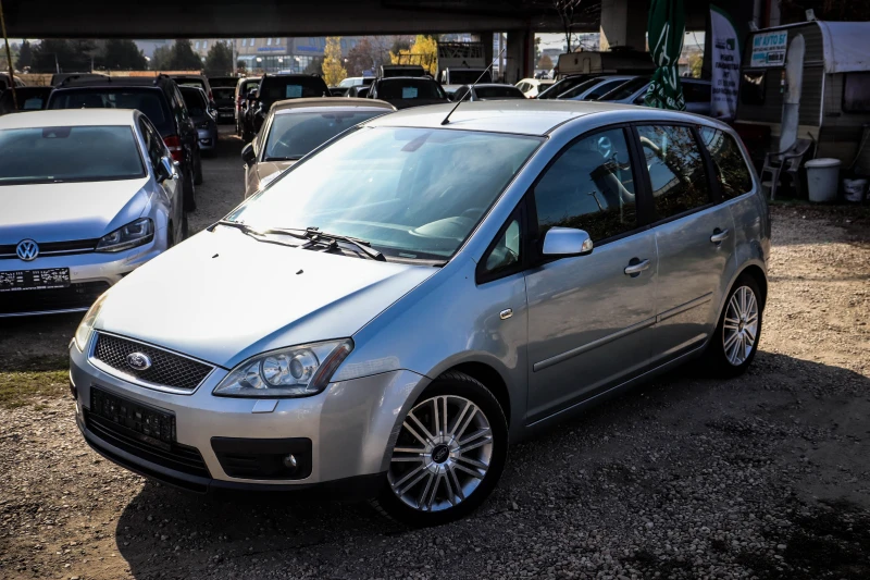 Ford C-max 2.0 136к.с. ИТАЛИЯ GHIA, снимка 1 - Автомобили и джипове - 47807059