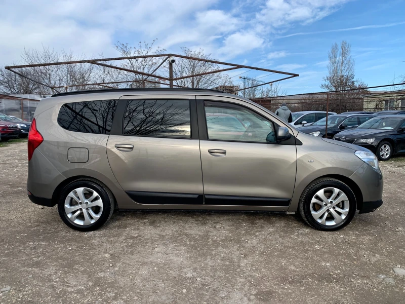 Dacia Lodgy 1.5dci 6+ 1места евро-5б, снимка 5 - Автомобили и джипове - 48634069