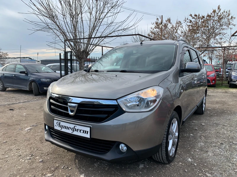 Dacia Lodgy 1.5dci 6+ 1места евро-5б, снимка 1 - Автомобили и джипове - 48634069