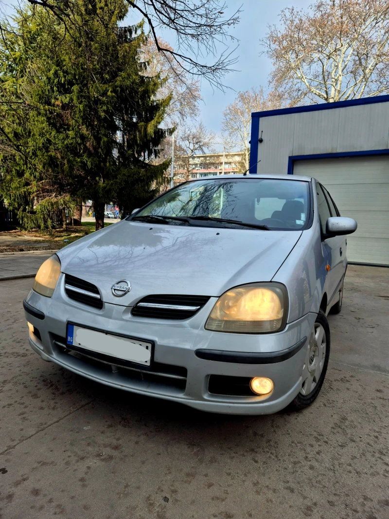 Nissan Almera tino, снимка 1 - Автомобили и джипове - 49037989