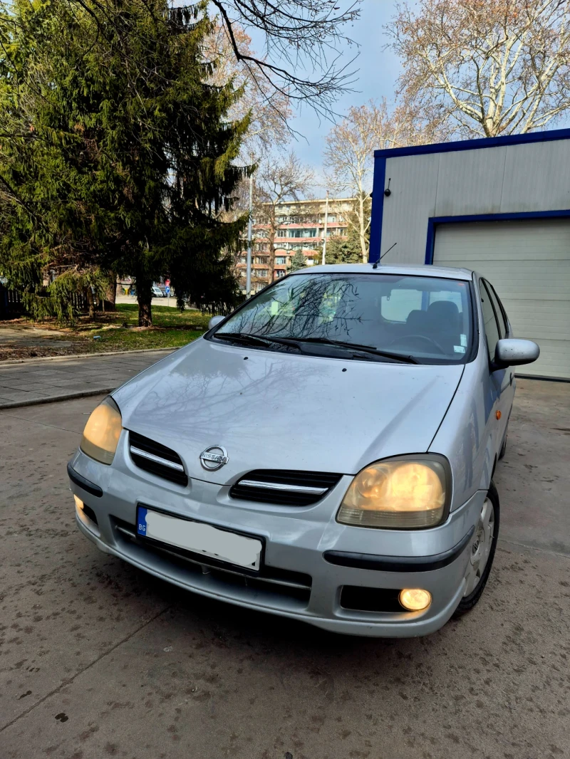 Nissan Almera tino, снимка 2 - Автомобили и джипове - 49037989