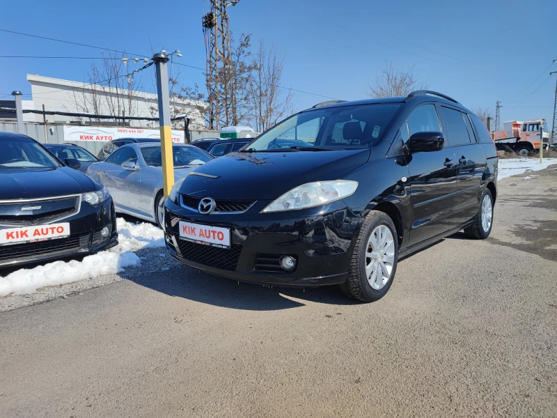 Mazda 5 1.8-115ks-7 места, снимка 2 - Автомобили и джипове - 49206818