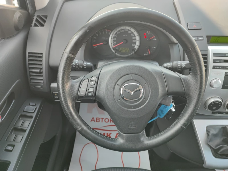 Mazda 5 1.8-115ks-7 места, снимка 11 - Автомобили и джипове - 49206818