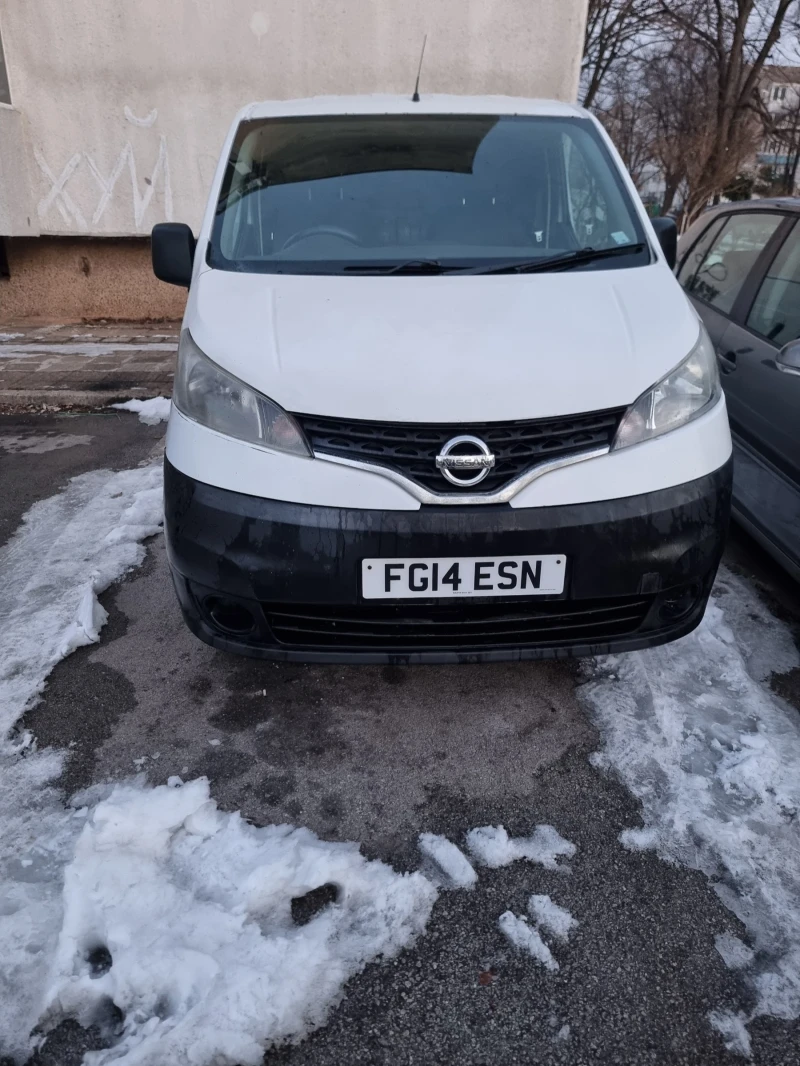 Nissan e-NV200, снимка 1 - Автомобили и джипове - 49236897