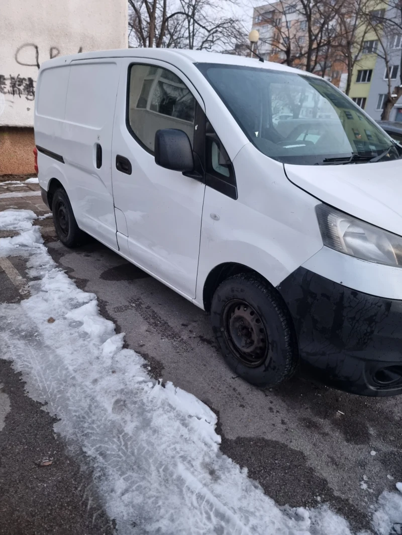 Nissan e-NV200, снимка 2 - Автомобили и джипове - 49236897