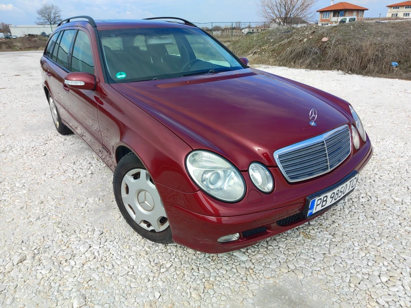 Mercedes-Benz E 240, снимка 1 - Автомобили и джипове - 49346507