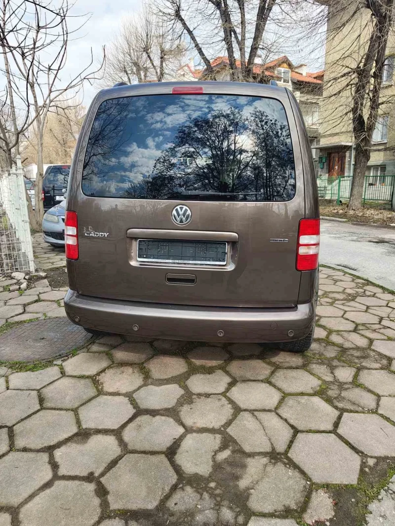 VW Caddy 1.6 bifuel фабрична газ, снимка 6 - Автомобили и джипове - 49348263