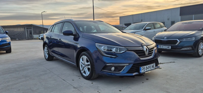 Renault Megane GRANDTOUR ZEN 1.5 DCI MT, снимка 7 - Автомобили и джипове - 49440766