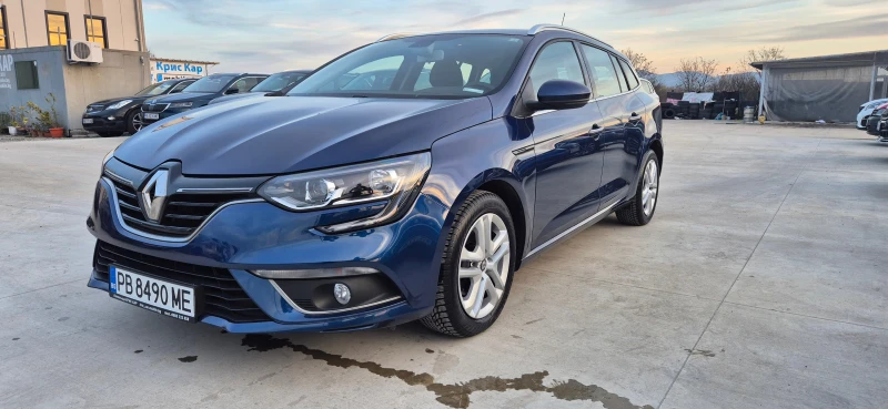 Renault Megane GRANDTOUR ZEN 1.5 DCI MT, снимка 1 - Автомобили и джипове - 49440766