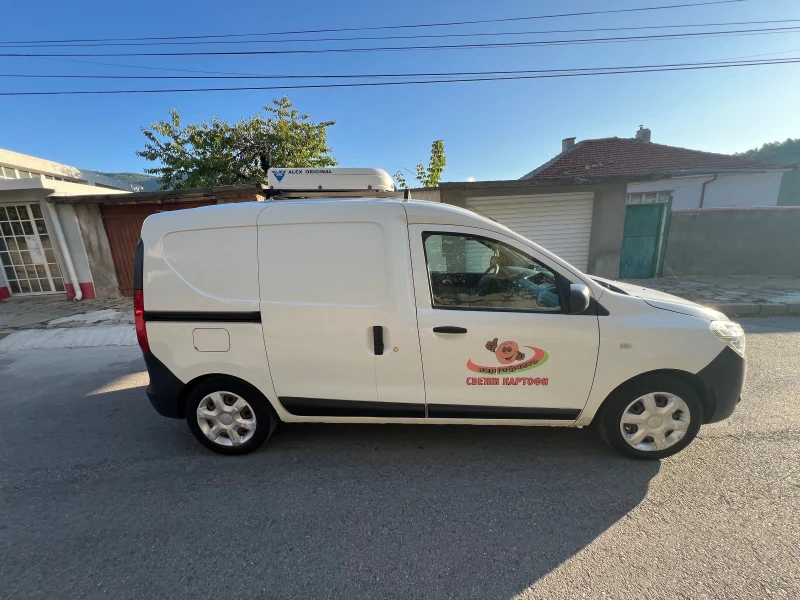 Dacia Dokker Хладилен, Газ, снимка 3 - Автомобили и джипове - 52359751