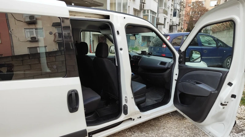 Fiat Doblo, снимка 9 - Автомобили и джипове - 51527264
