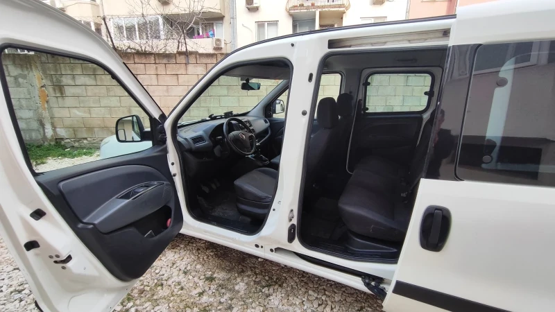 Fiat Doblo, снимка 7 - Автомобили и джипове - 51527264