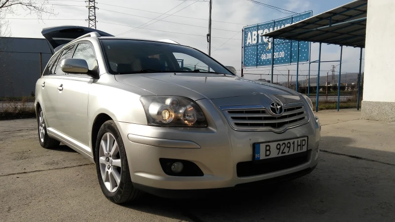 Toyota Avensis Toyota  Avensis 2000 D4D TOP, снимка 2 - Автомобили и джипове - 51933617