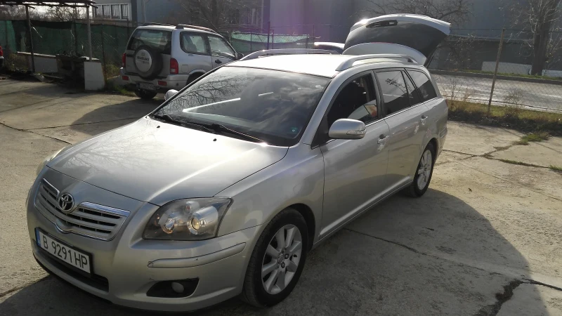 Toyota Avensis Toyota  Avensis 2000 D4D TOP, снимка 7 - Автомобили и джипове - 51933617