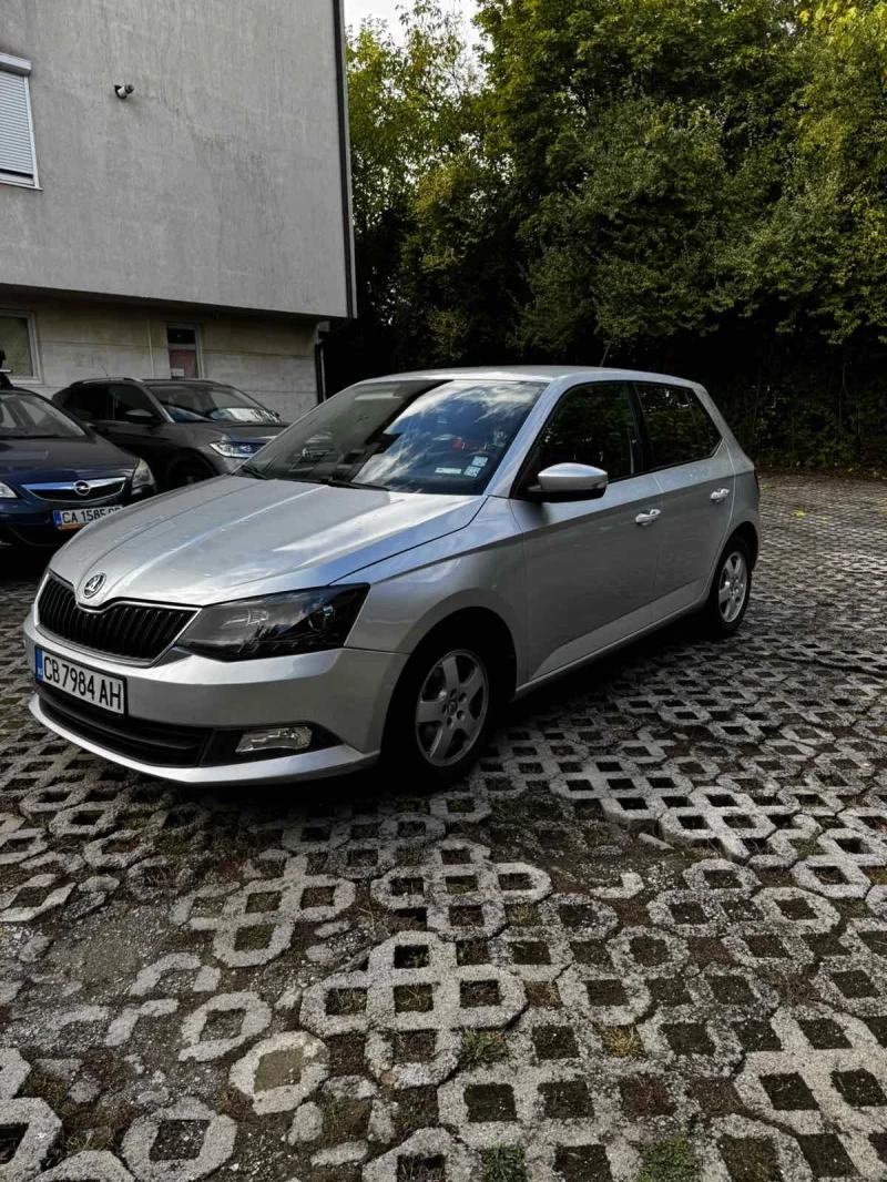 Skoda Fabia N1 товарен, снимка 2 - Автомобили и джипове - 52438253