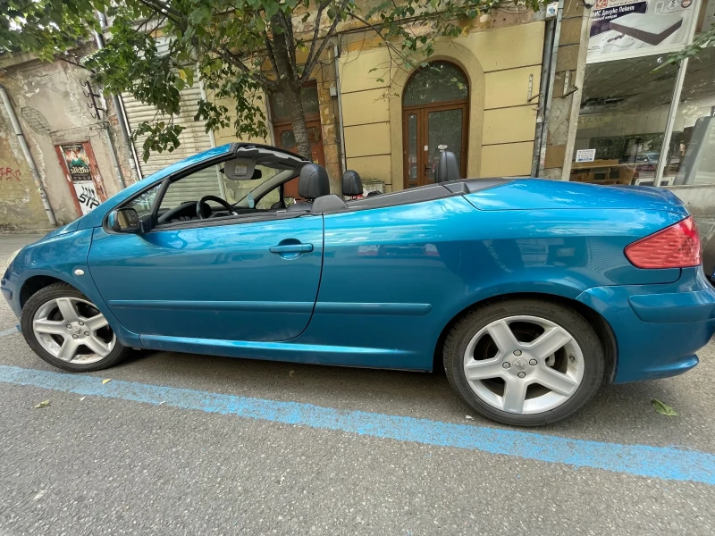 Peugeot 307, снимка 3 - Автомобили и джипове - 52656910