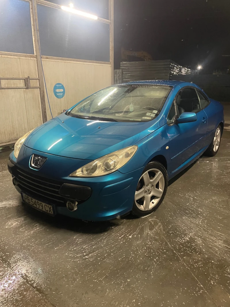 Peugeot 307, снимка 6 - Автомобили и джипове - 52656910