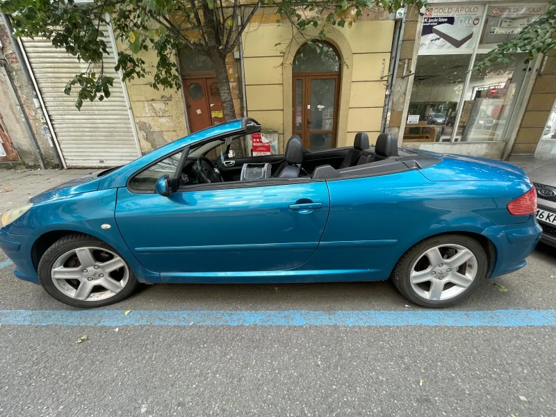 Peugeot 307, снимка 2 - Автомобили и джипове - 52656910