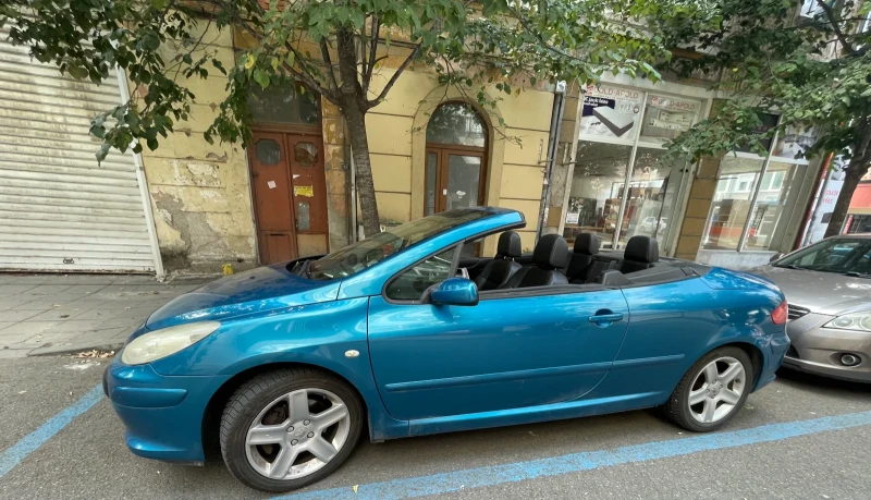 Peugeot 307, снимка 4 - Автомобили и джипове - 52656910