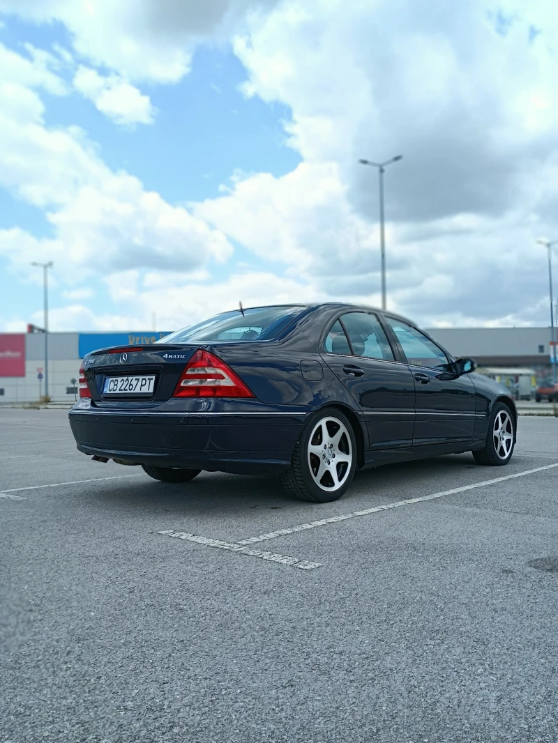 Mercedes-Benz C 280 LPG 4matic Avantgarde, снимка 4 - Автомобили и джипове - 52284412