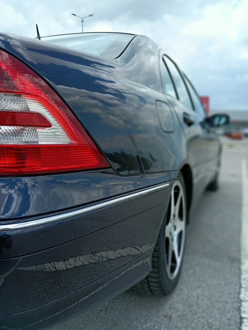 Mercedes-Benz C 280 LPG 4matic Avantgarde, снимка 7 - Автомобили и джипове - 52284412