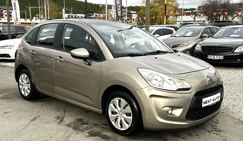 Citroen C3 1.4D 68HP PANORAMA, снимка 3 - Автомобили и джипове - 52367339