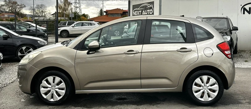 Citroen C3 1.4D 68HP PANORAMA, снимка 8 - Автомобили и джипове - 52367339
