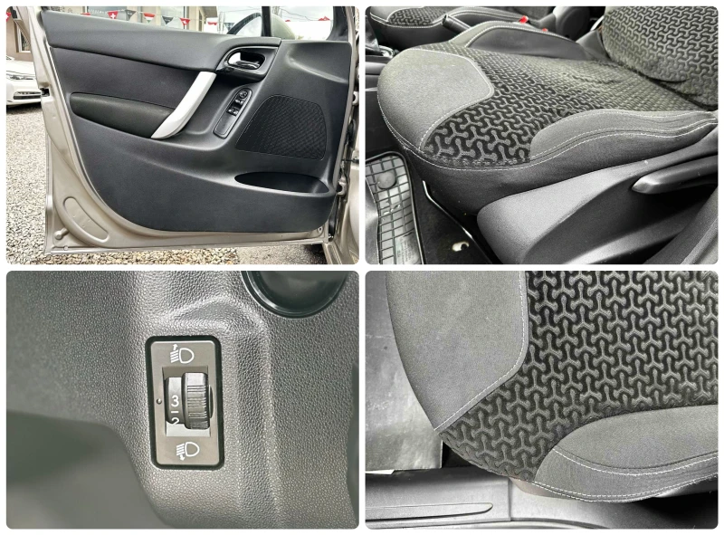 Citroen C3 1.4D 68HP PANORAMA, снимка 15 - Автомобили и джипове - 52367339