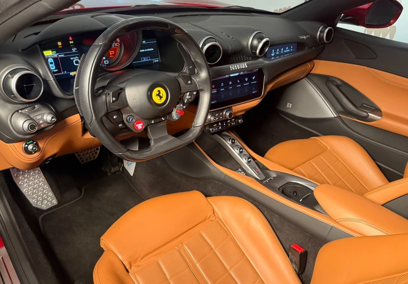 Ferrari Portofino M* Passenger Display* Ventilation, снимка 6 - Автомобили и джипове - 52564315