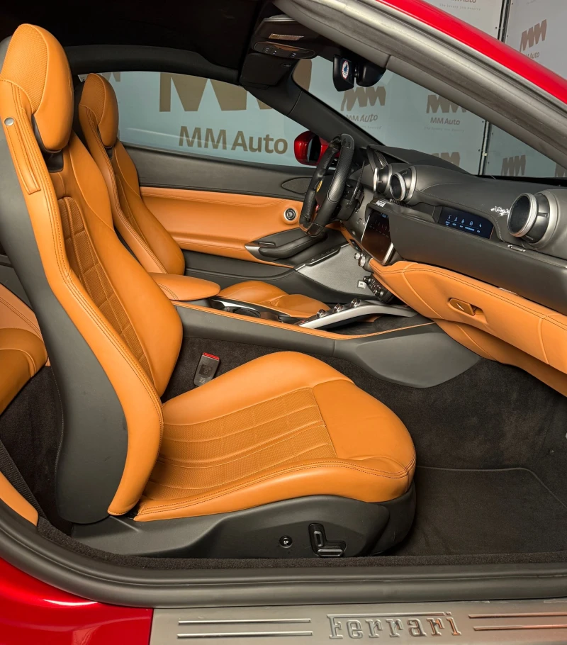 Ferrari Portofino M* Passenger Display* Ventilation, снимка 9 - Автомобили и джипове - 52564315