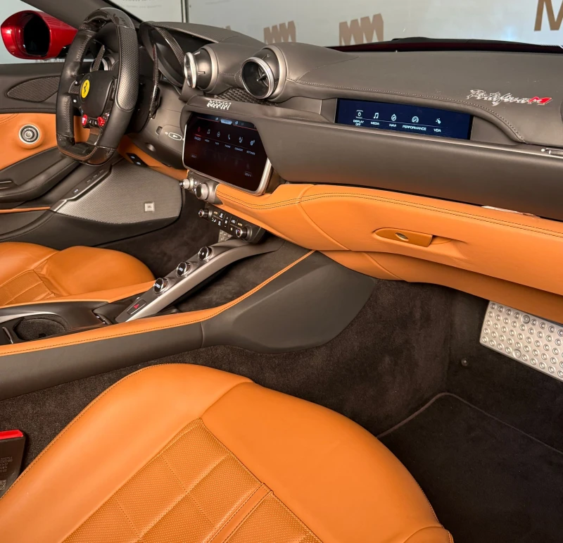 Ferrari Portofino M* Passenger Display* Ventilation, снимка 8 - Автомобили и джипове - 52564315