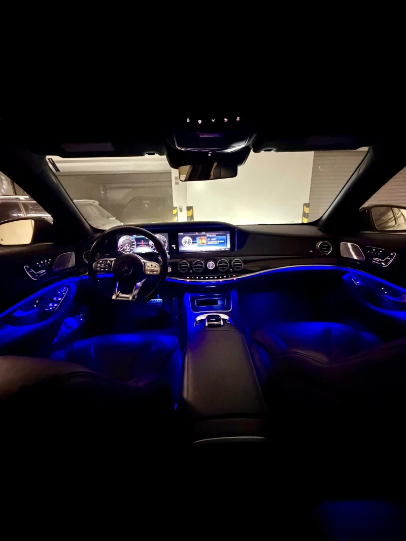 Mercedes-Benz S 63 AMG 96000km бартер за G63 , снимка 6 - Автомобили и джипове - 52642955