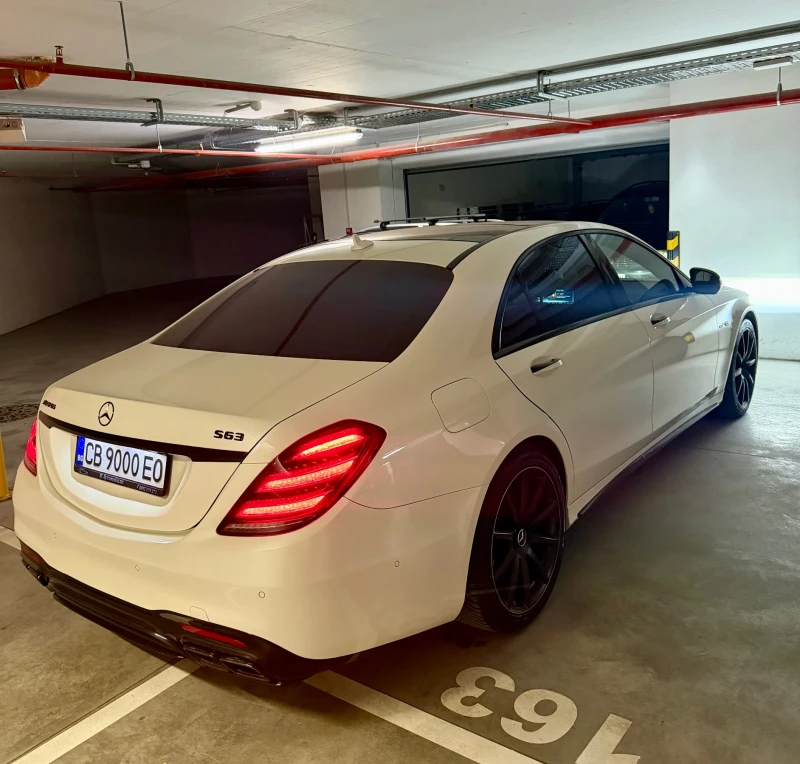 Mercedes-Benz S 63 AMG 96000km бартер за G63 , снимка 4 - Автомобили и джипове - 52642955