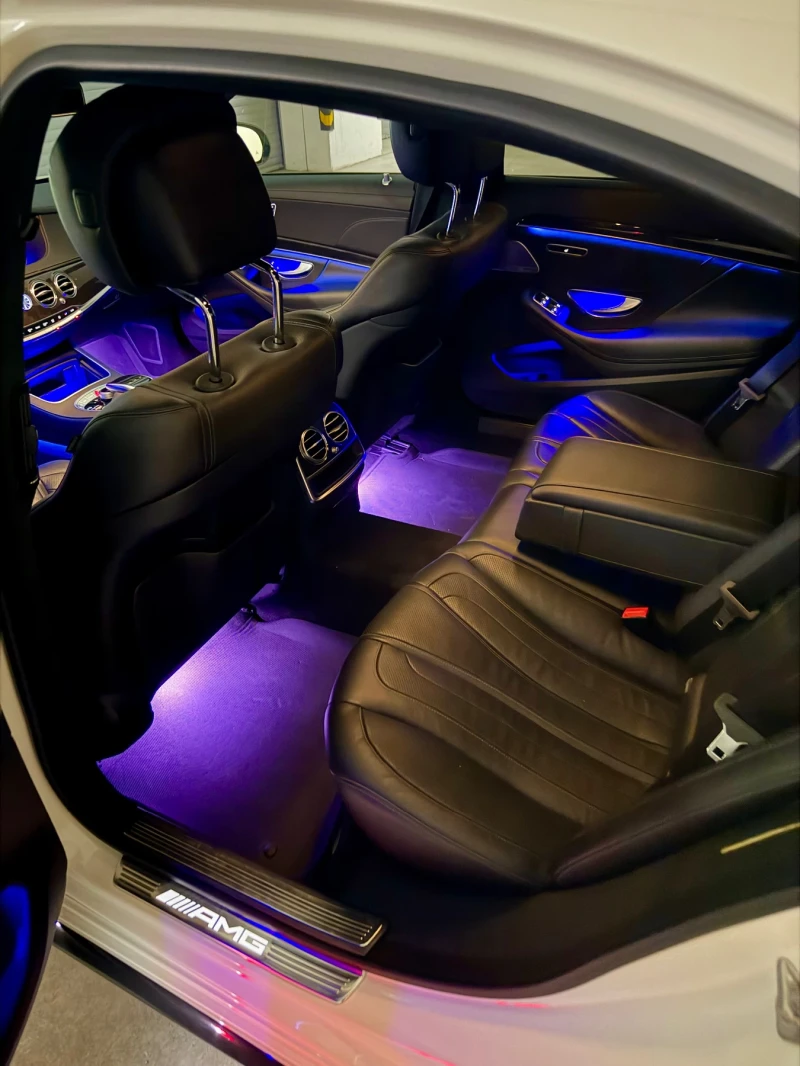 Mercedes-Benz S 63 AMG 96000km бартер за G63 , снимка 5 - Автомобили и джипове - 52642955