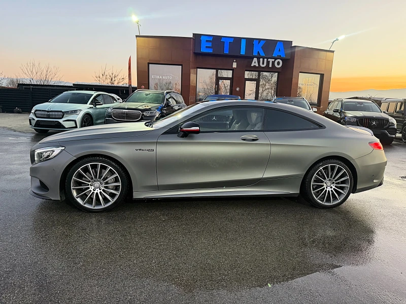 Mercedes-Benz S 500 S63AMG-4x4-DISTRONIK-PANORAMA-HEAD UP-BURMESTER-!!, снимка 5 - Автомобили и джипове - 52744267