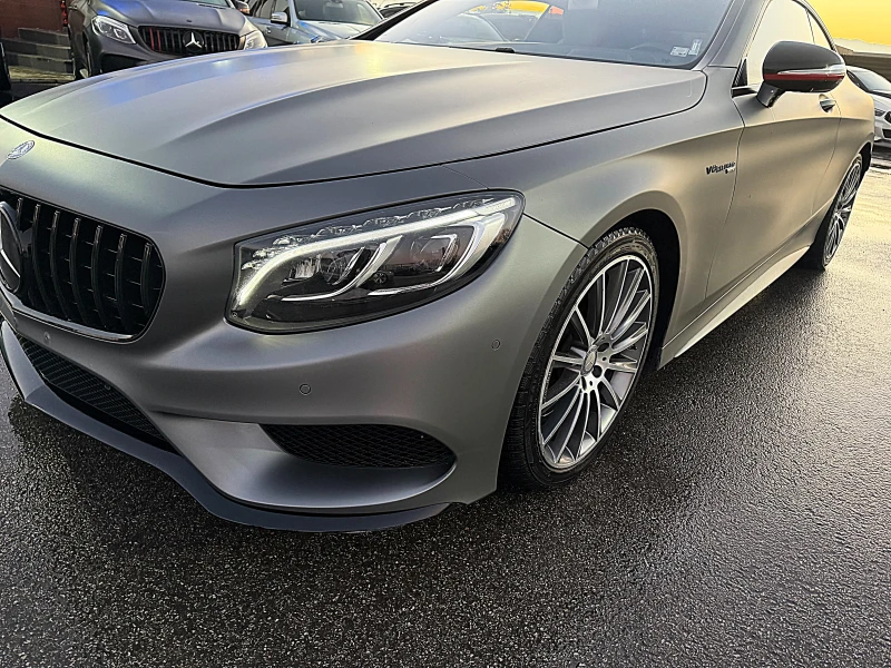 Mercedes-Benz S 500 S63AMG-4x4-DISTRONIK-PANORAMA-HEAD UP-BURMESTER-!!, снимка 4 - Автомобили и джипове - 52744267