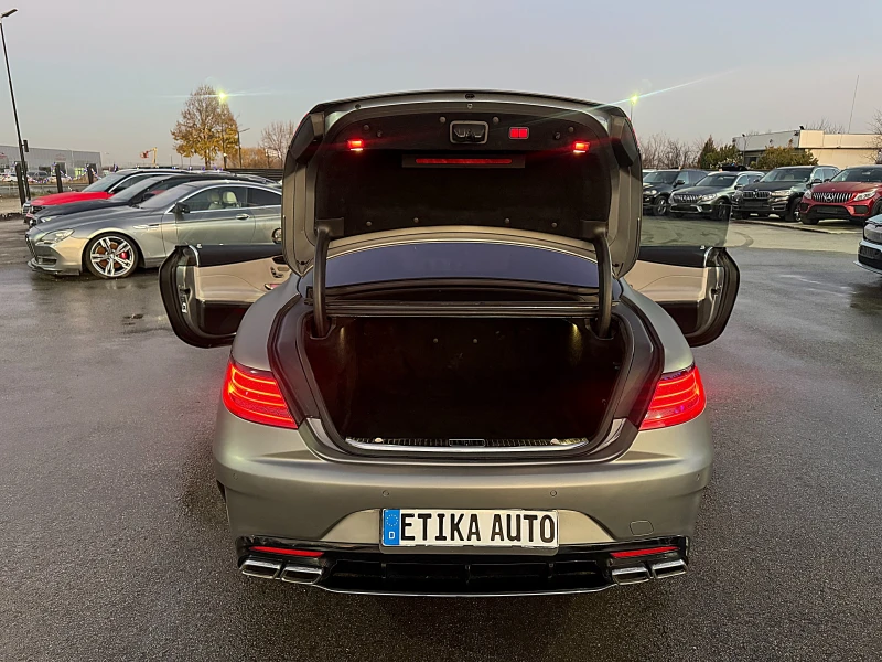 Mercedes-Benz S 500 S63AMG-4x4-DISTRONIK-PANORAMA-HEAD UP-BURMESTER-!!, снимка 15 - Автомобили и джипове - 52744267