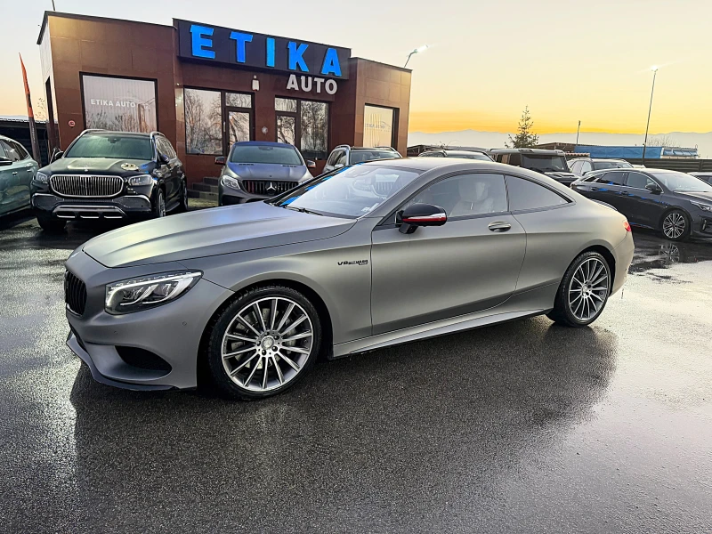 Mercedes-Benz S 500 S63AMG-4x4-DISTRONIK-PANORAMA-HEAD UP-BURMESTER-!!, снимка 3 - Автомобили и джипове - 52744267