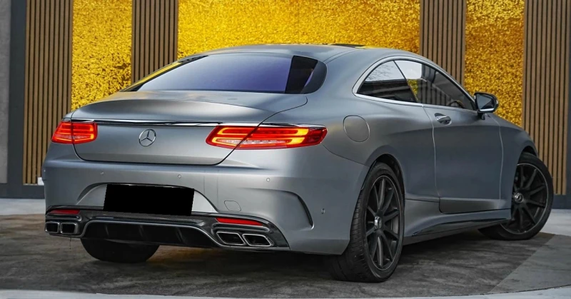 Mercedes-Benz S 63 AMG 4Matic Coupe, снимка 4 - Автомобили и джипове - 52882481