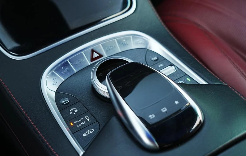 Mercedes-Benz S 63 AMG 4Matic Coupe, снимка 10 - Автомобили и джипове - 52882481