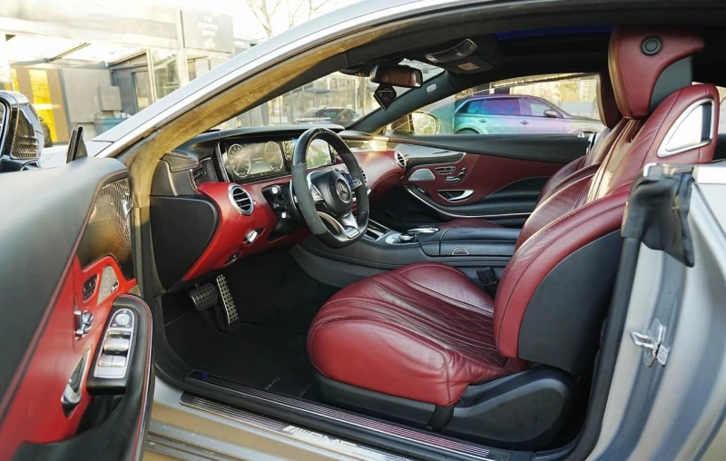 Mercedes-Benz S 63 AMG 4Matic Coupe, снимка 6 - Автомобили и джипове - 52882481