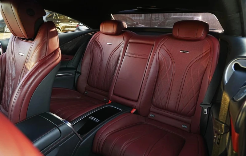 Mercedes-Benz S 63 AMG 4Matic Coupe, снимка 9 - Автомобили и джипове - 52882481