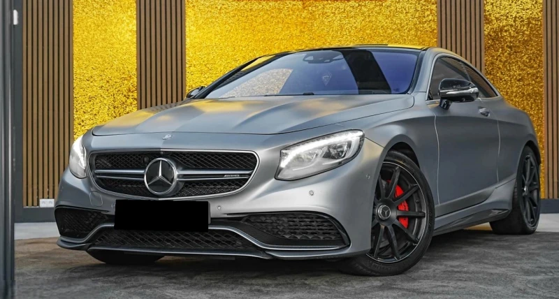 Mercedes-Benz S 63 AMG 4Matic Coupe