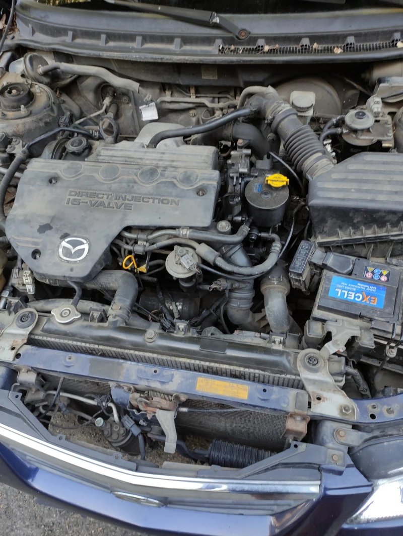 Mazda 626, снимка 6 - Автомобили и джипове - 52889991