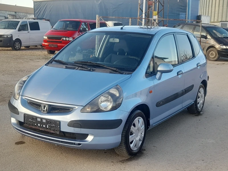 Honda Jazz Автоматик, снимка 2 - Автомобили и джипове - 52956651