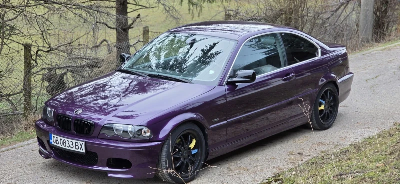 BMW 323 Ci, снимка 2 - Автомобили и джипове - 52976273